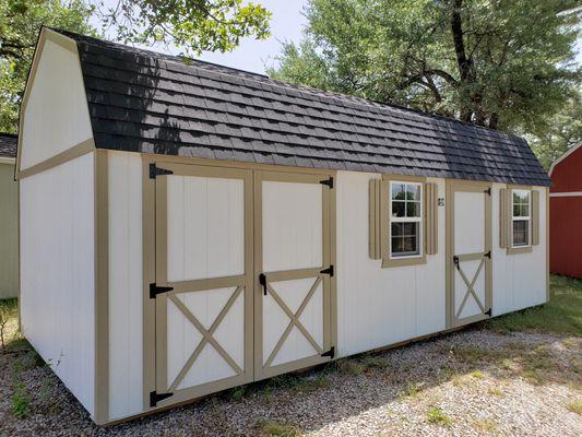 Handyman Lofted Shed