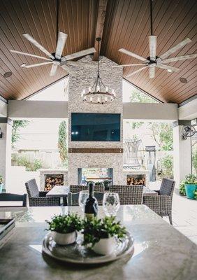 Patio and Pool
