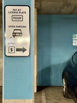 Pay by License/Tags number