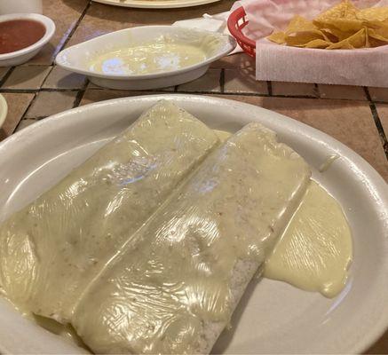 Great Beef Burrito's