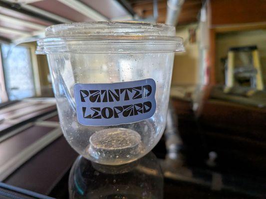 Painted Leopard Coffee