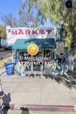 El Mercadito Market