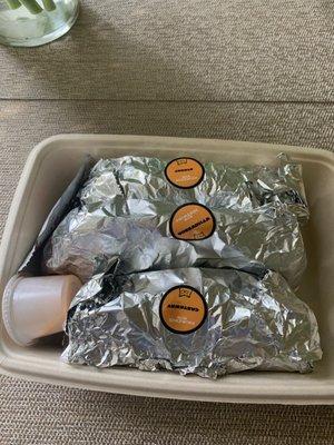 Nice and clean packaging.