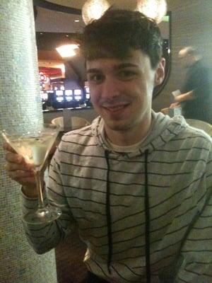 Sake-tini for Tommy!!