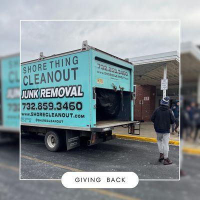 Shore Thing Cleanout