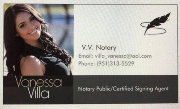 VV Notary