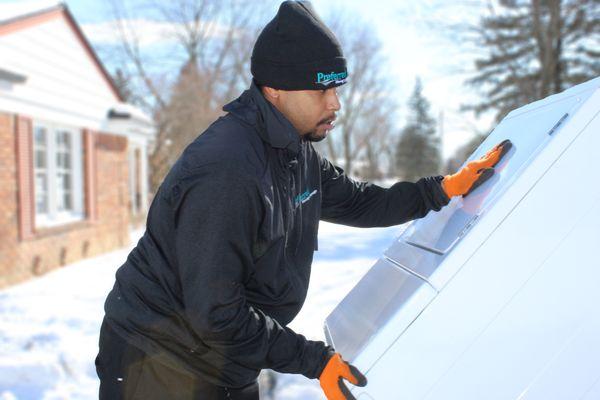 We safely move appliances and more!