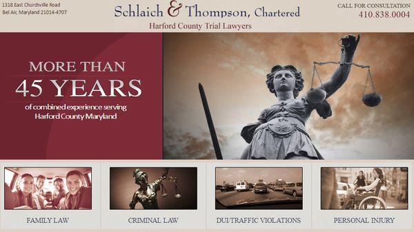 Schlaich & Thompson Chartered