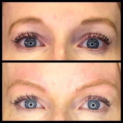 Eyebrows can change the shape of your face in the best of ways!