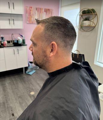 Clipper cut