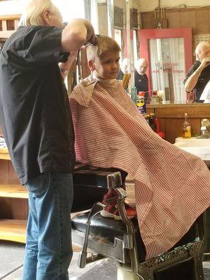 J L's Barber Shop