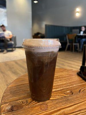 Strawberry Cold foam Cold Brew