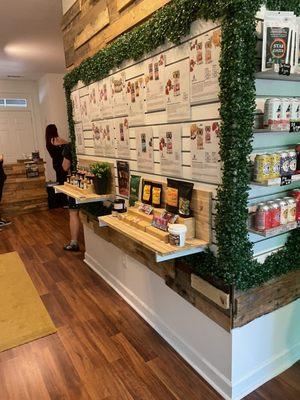 Hemp & Tea Co. -- THCa Dispensary & Tea Shop | CBD | D8 | D9