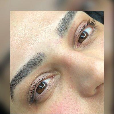 Lash lifting