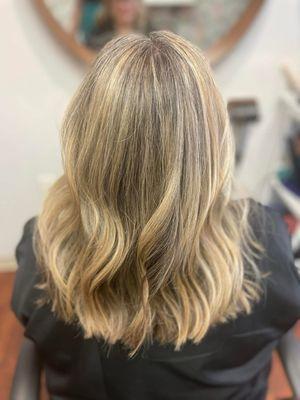 Happy and healthy hair