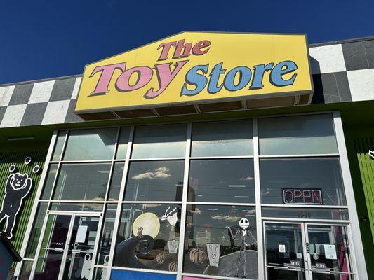 The Toy Store
