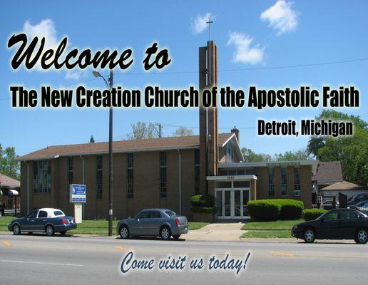 New Creation Church of Apostolic Faith