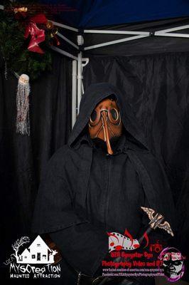 Christmas Nightmare Haunt 2020.