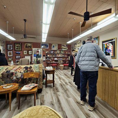 3/13/2025 - What a great resale shop! Amazing stuff and prices!