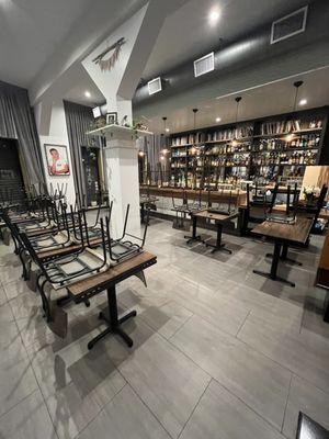 Nightly Restaurant Front of House Cleaning