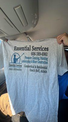 Essential service