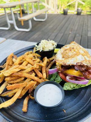 Hangover Burger w/o bun