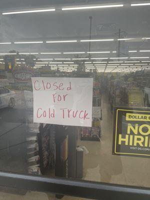 3pm on a Monday - ridiculous