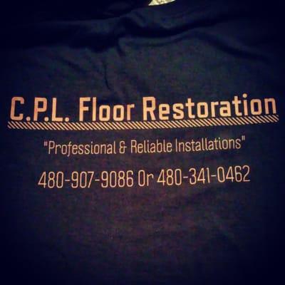 CPL Floor Restoration