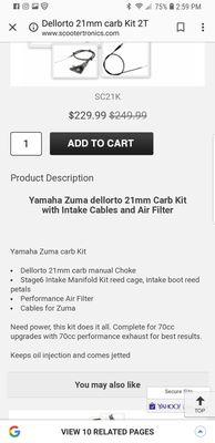 The kit i ordered!! Con man for sure! Do NOT DO BUSINESS WITH!! YOU'LL BE THE NEXT ONE TO GET RIPPED OFF!!!