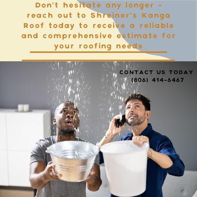 Don't allow the burden of roofing issues to weigh you down.