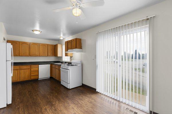 Kitchen at Stonebridge Townhomes