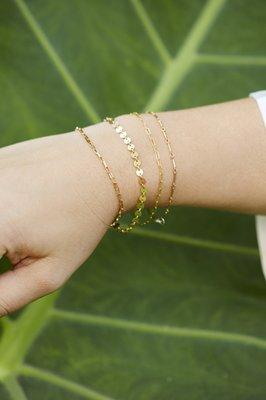 Spare Finery Permanent Jewelry by Lisa Crowder