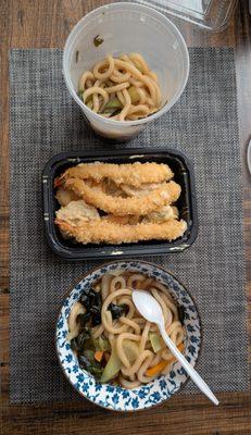 Shrimp Tempura Udon