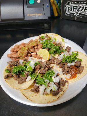 Tacos de carneasada