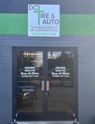 DC Tire and Auto