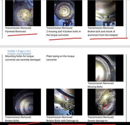 Negligent & Dangerous!!! Wendell Kelley DIDN'T Tighten BOLTS...transmission disconnected from engine!!!