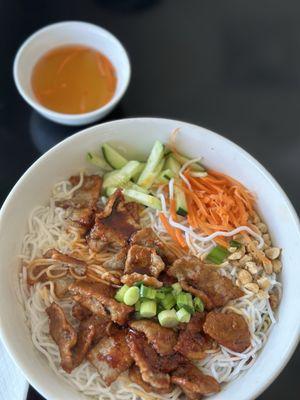 Grilled Pork Vermicelli Bowl