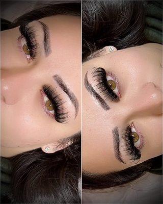 Love bold and dramatic lashes? Try our Mega Volume set - pure perfection