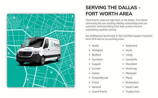 Team Enoch - Fort Worth