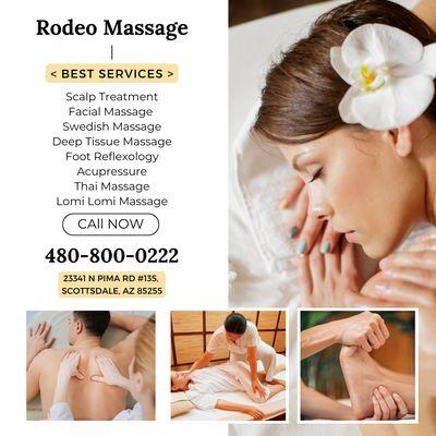 Rodeo Massage