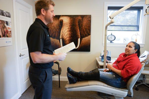 Dr. Witherow looks forward to getting to know our patients