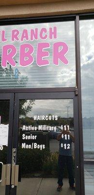 Vail Ranch Barber Shop