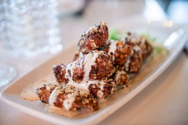 Everything Bagel Wings