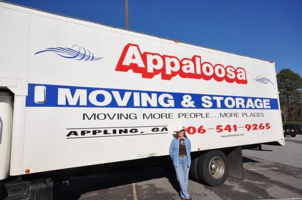 Appaloosa Moving & Storage, Inc