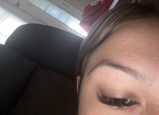 this was my problem brow, but after Amy it is perfect!