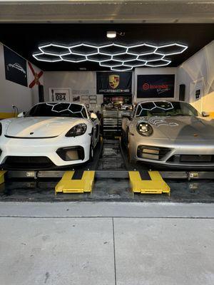 Dream Spec Garage