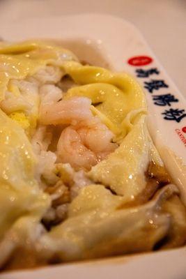 Shrimp Rice Roll / Egg