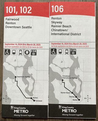 Renton Transit Center/Park & Ride