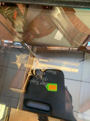 Mustang Pawn and Gun