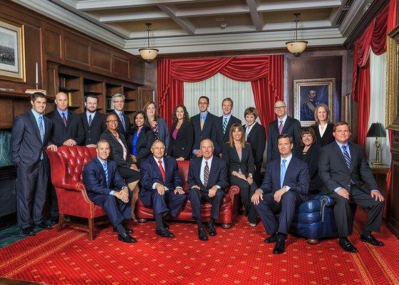 RW Baird's PAM Group (Private Asset Mgmnt.) Love photographing groups on location!